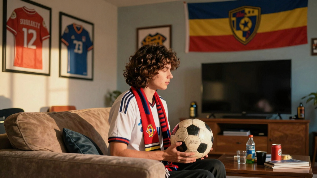 soccer fan home decor