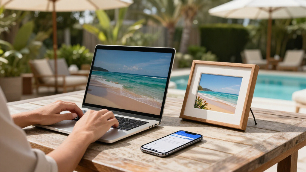 digital photo frame send photos via email