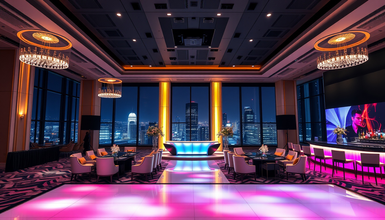 Top <b>Corporate Party Venues Near 7th Ave</b> for Unforgettable Events