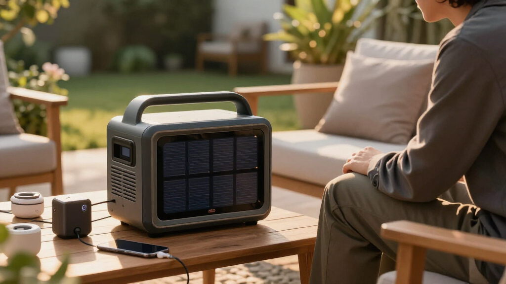 best indoor safe solar generators