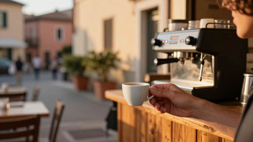 theespresso coffee machine
