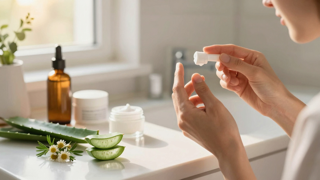 skincare products for allergy relief