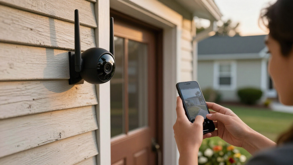 wireless security cameras