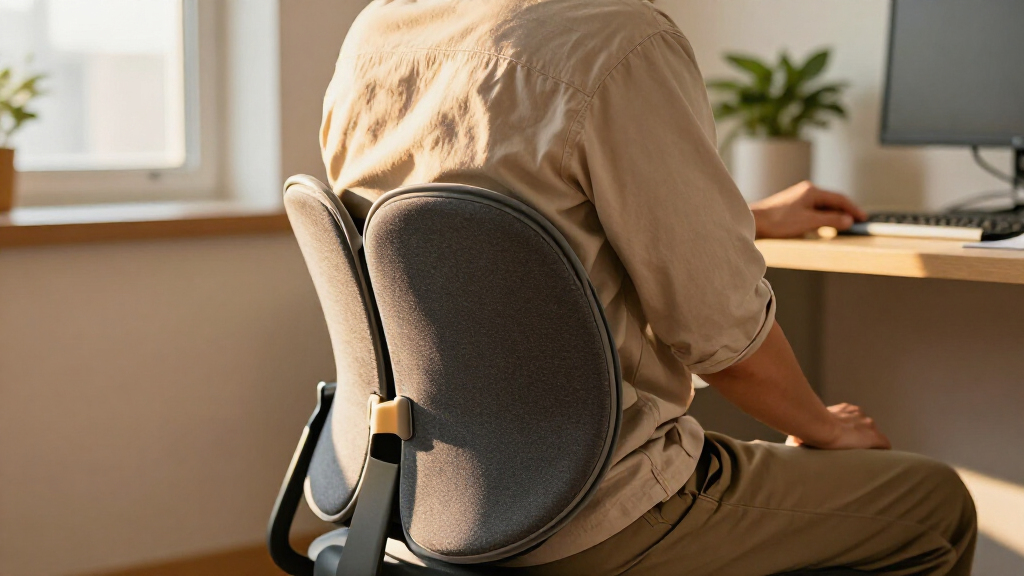 ergonomic lumbar support cushions