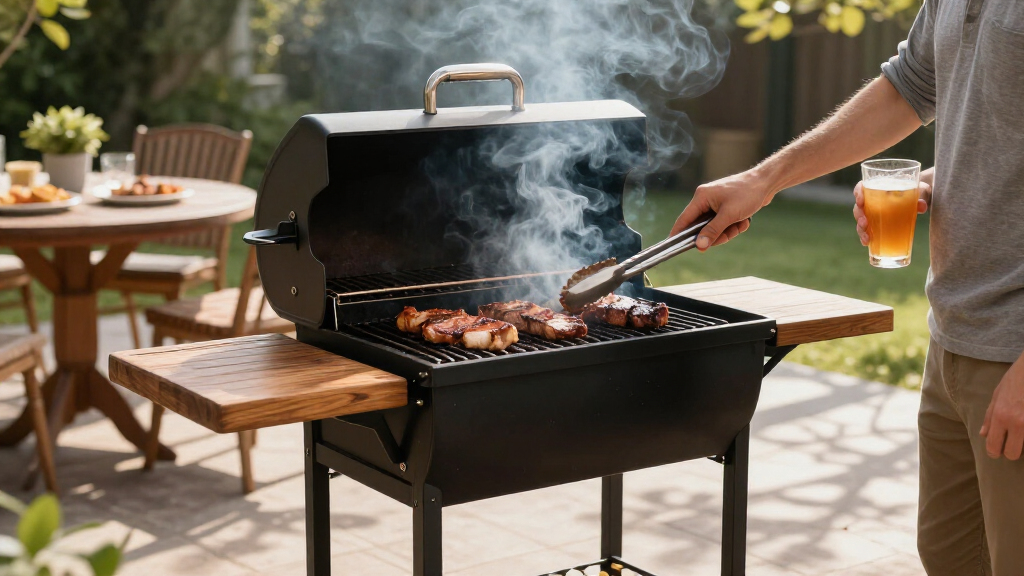 best smoker grills for backyards