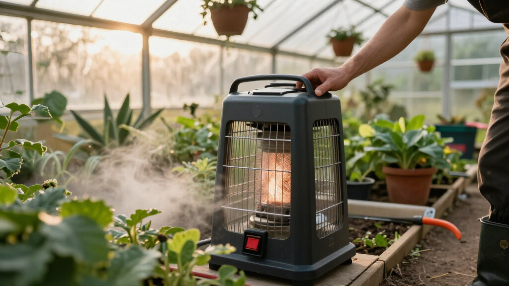 best greenhouse heaters for emergency cold snaps