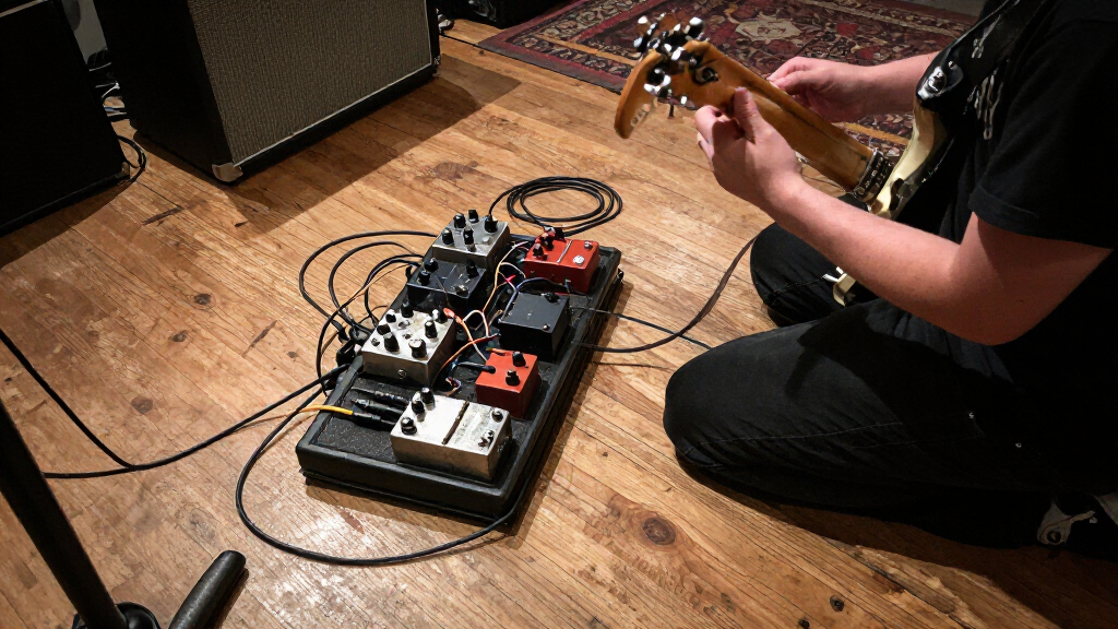 guitar pedalboards