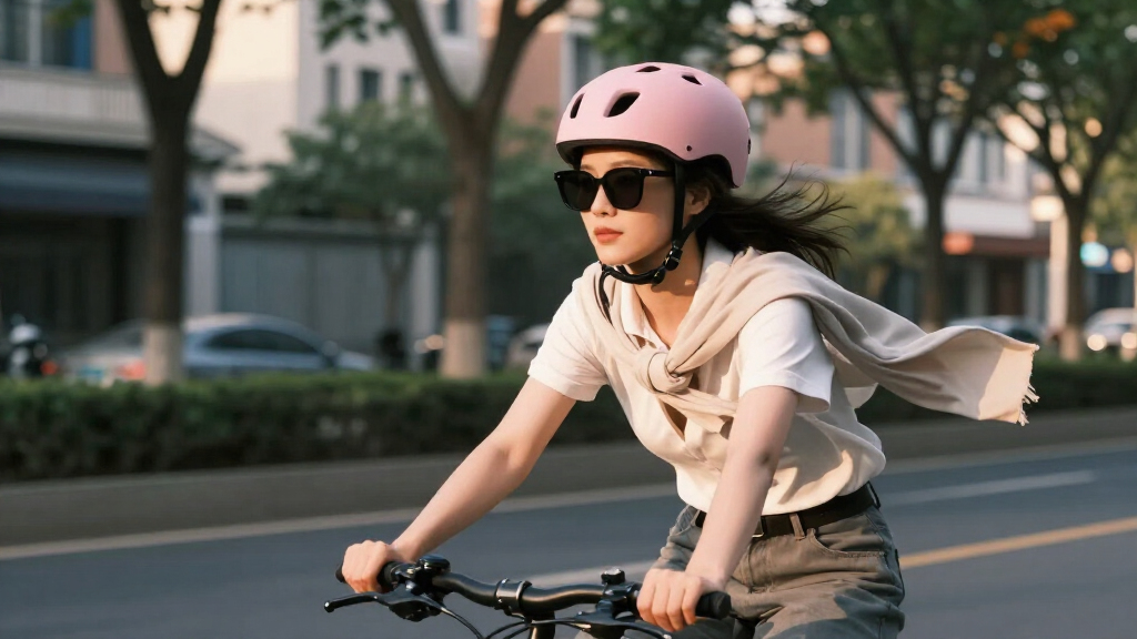 stylish bike helmets for women