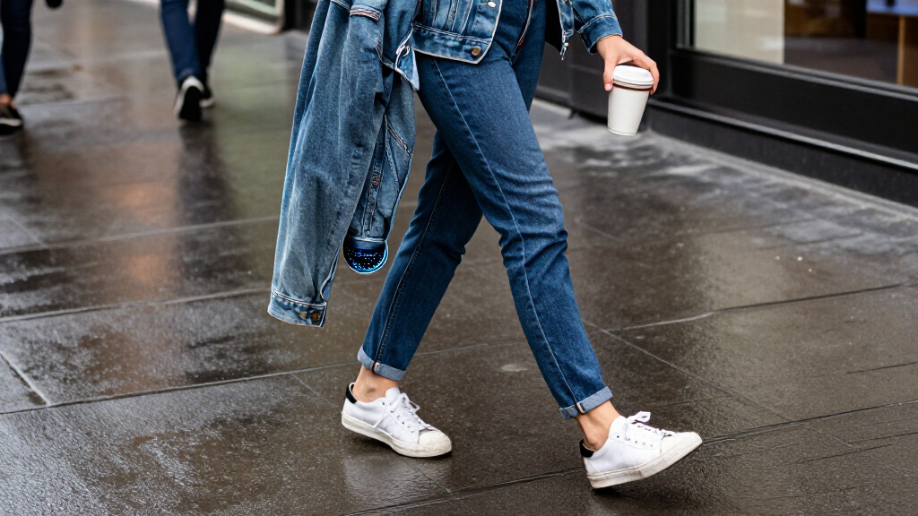 best denim street style outfits