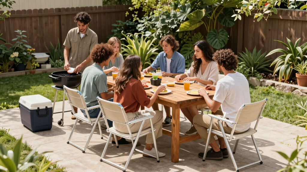 outdoor tailgating furniture