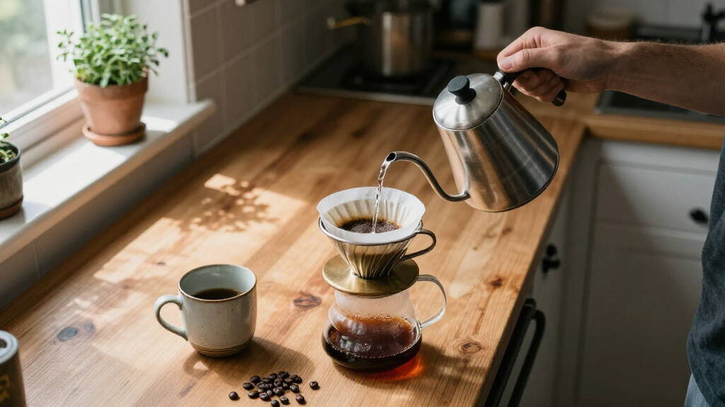 gooseneck kettles for pourover