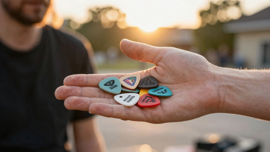 personalized guitar picks