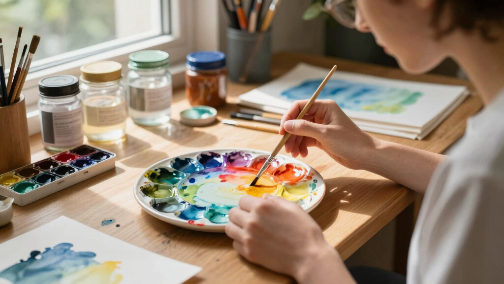 artisan watercolor paint sets