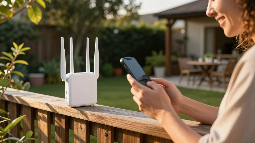 outdoor wifi extender long range