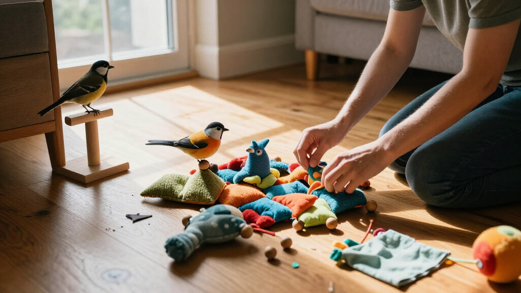 best bird foraging toy bundles