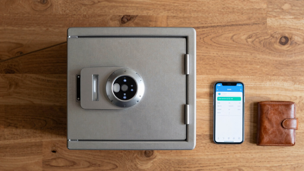 best biometric smart safe for valuables monitoring