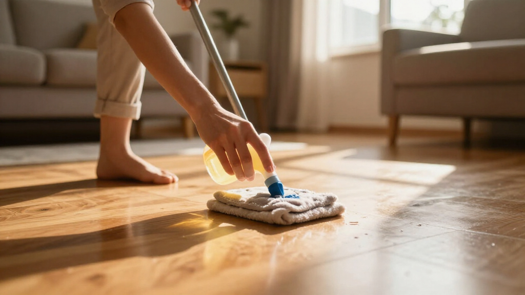 best floor cleaning solutions for sealed wood