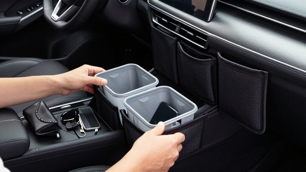 car interior organizers