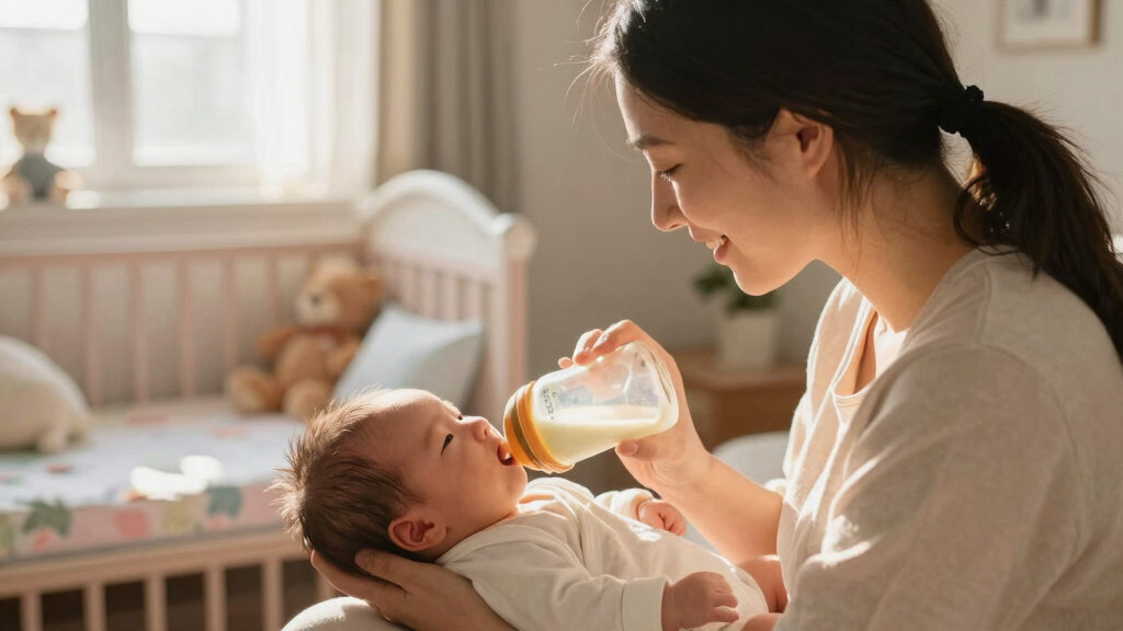 milk for newborn baby