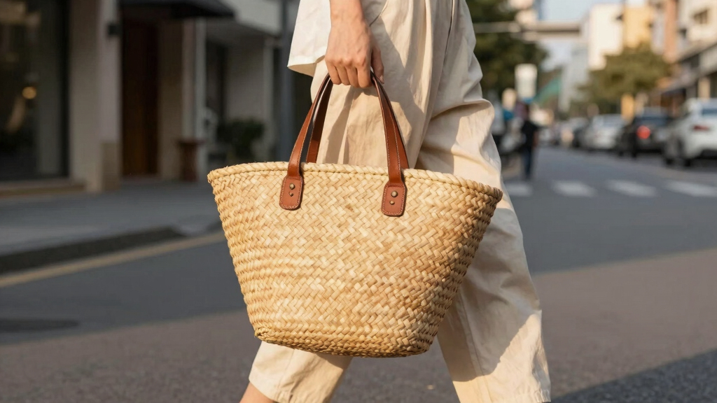 best straw tote bags