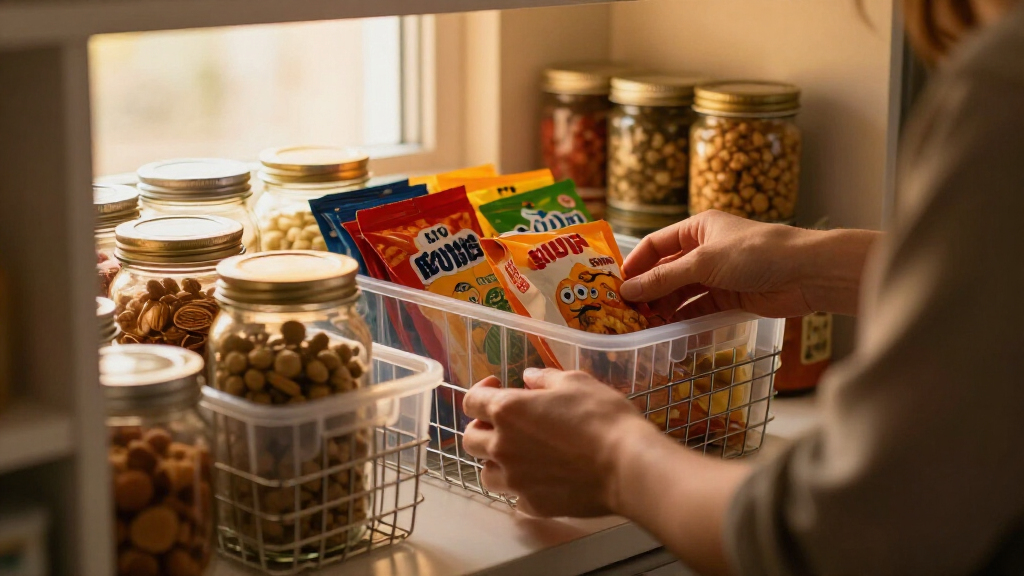 best kitchen pantry storage organizers