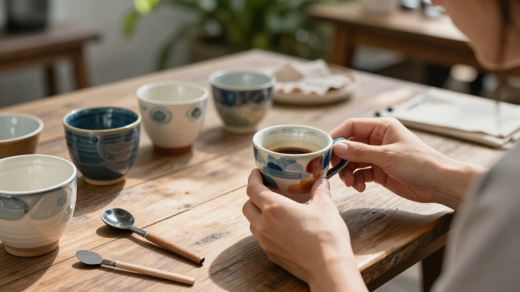 ceramic espresso cups