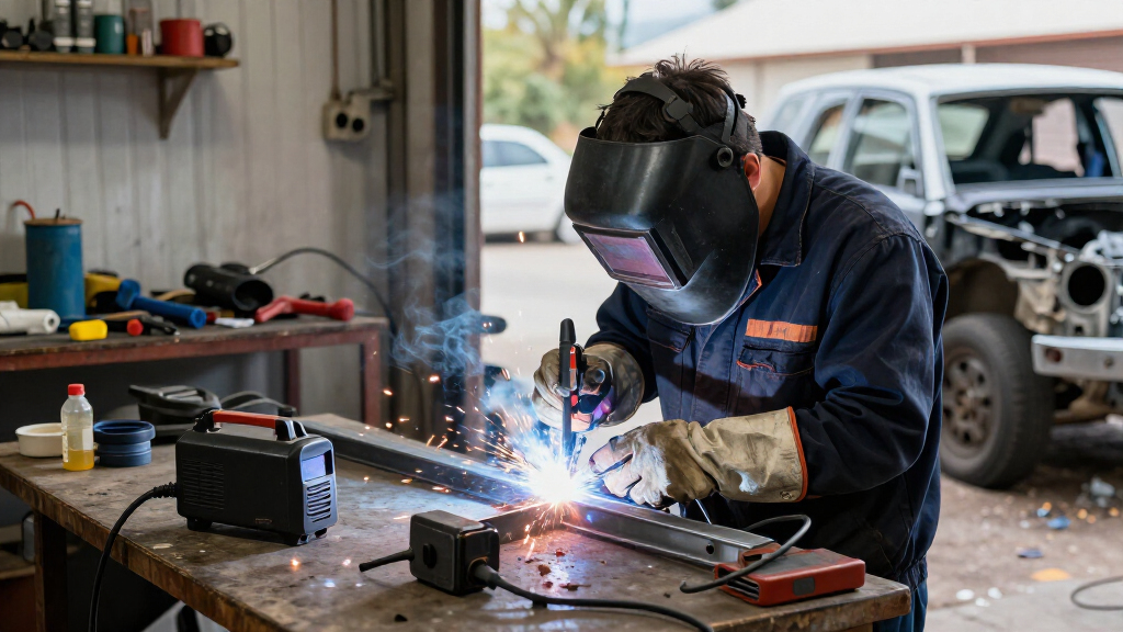 portable mig welders for mobile workshops