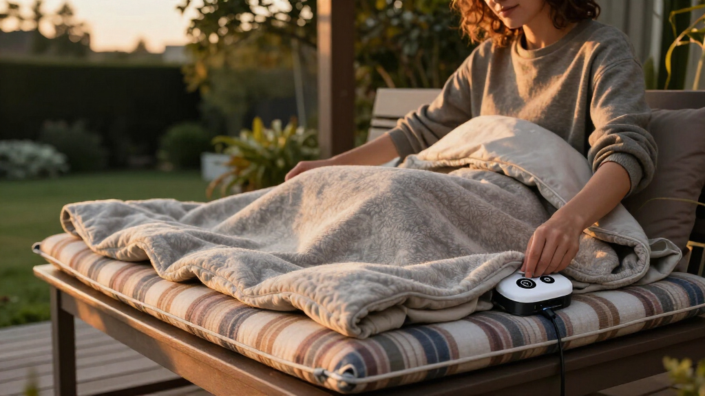 electric blanket king size dual control