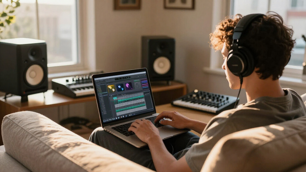 macbook pro for music production
