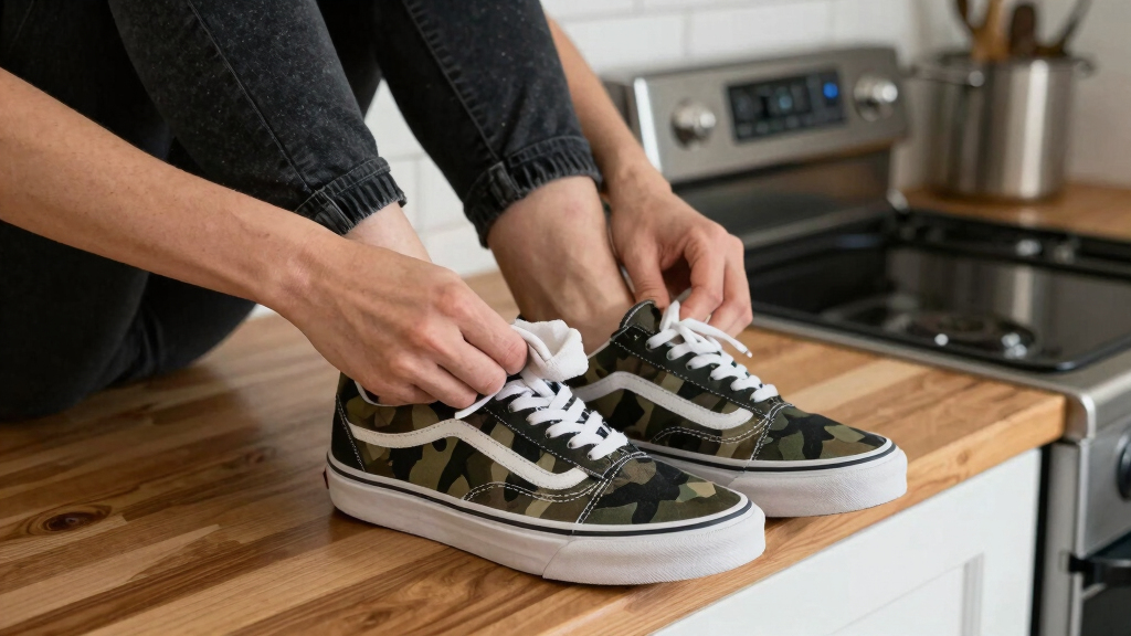 best Vans camo sneakers