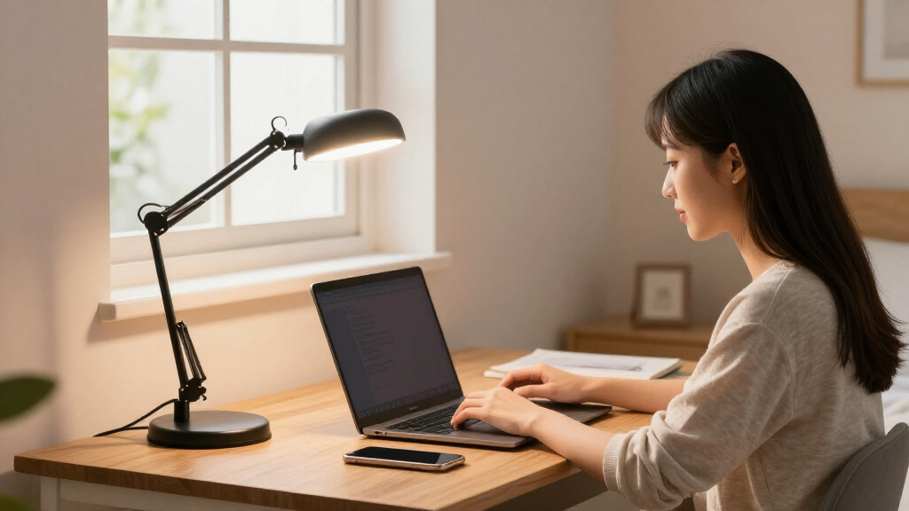 smart desk lamps for students