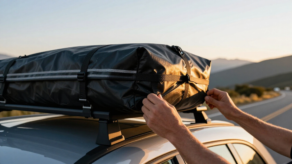 rooftop cargo carrier bag waterproof
