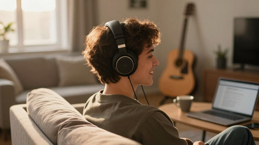 studio monitor headphones