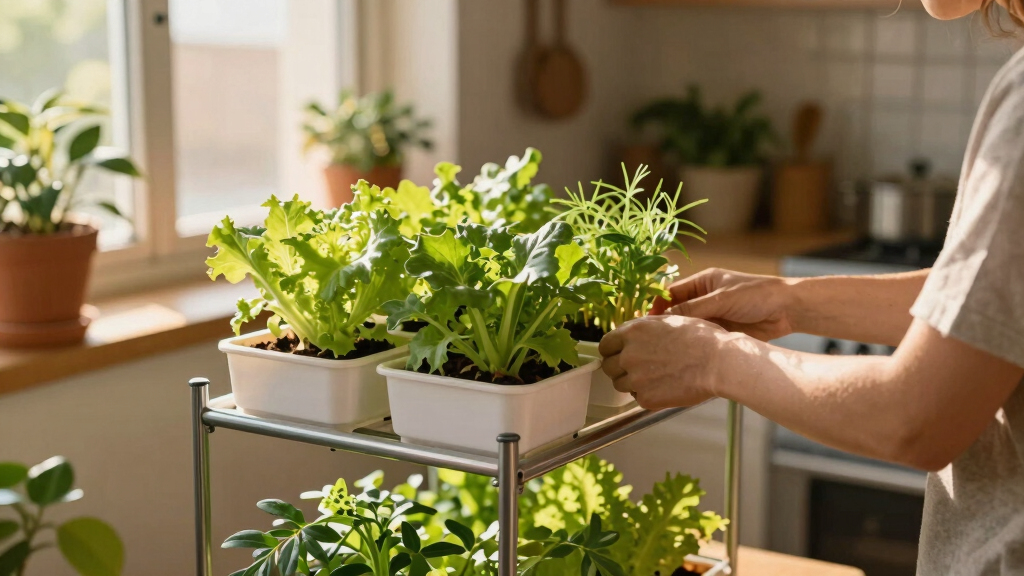 best multi tier hydroponic grow rack
