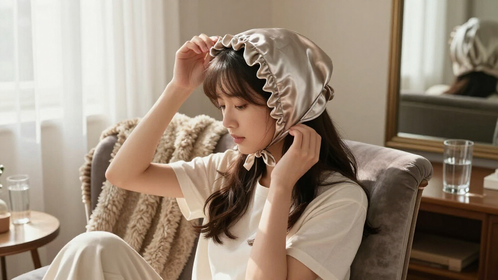 best silk bonnet premium