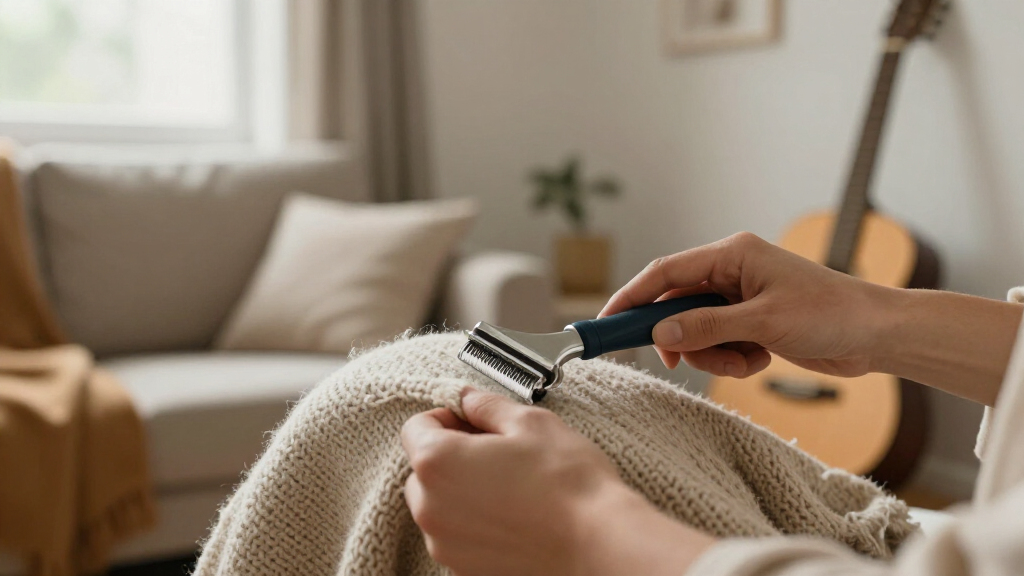 fabric shaver
