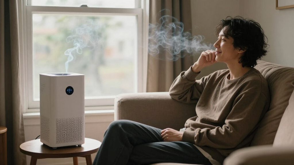 air purifier for wildfire smoke