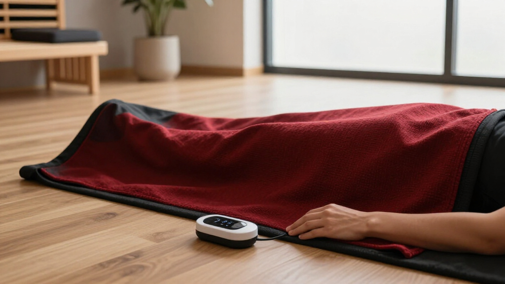 infrared sauna blankets for recovery