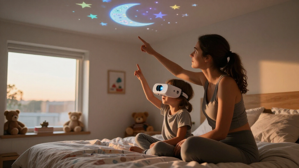 children bedtime projector