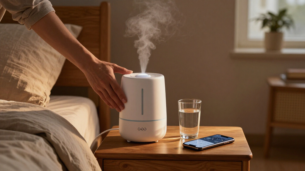 smart humidifiers for bedrooms