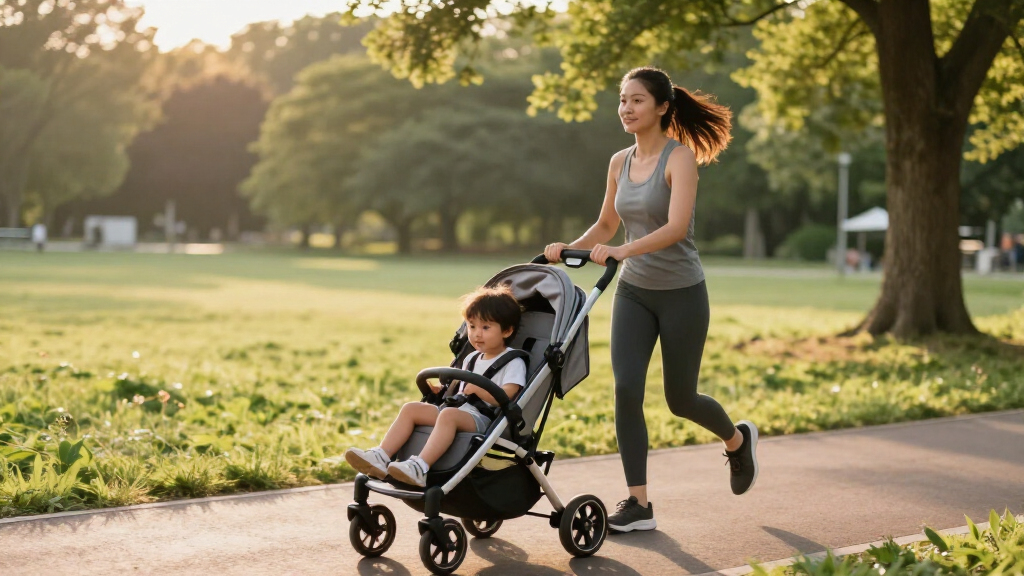 lightweight jogging stroller for travel