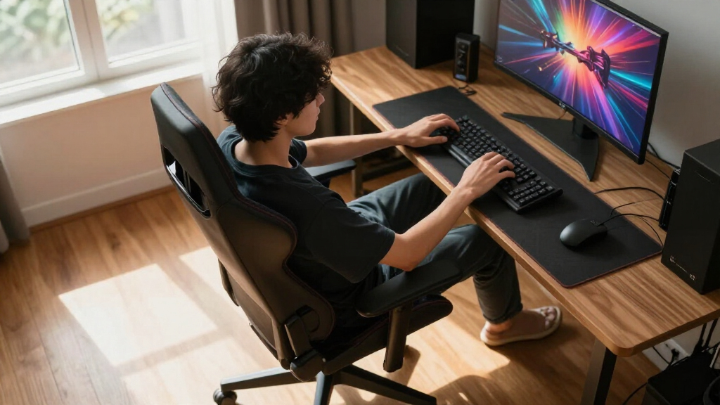 best ergonomic gaming chair for posture support