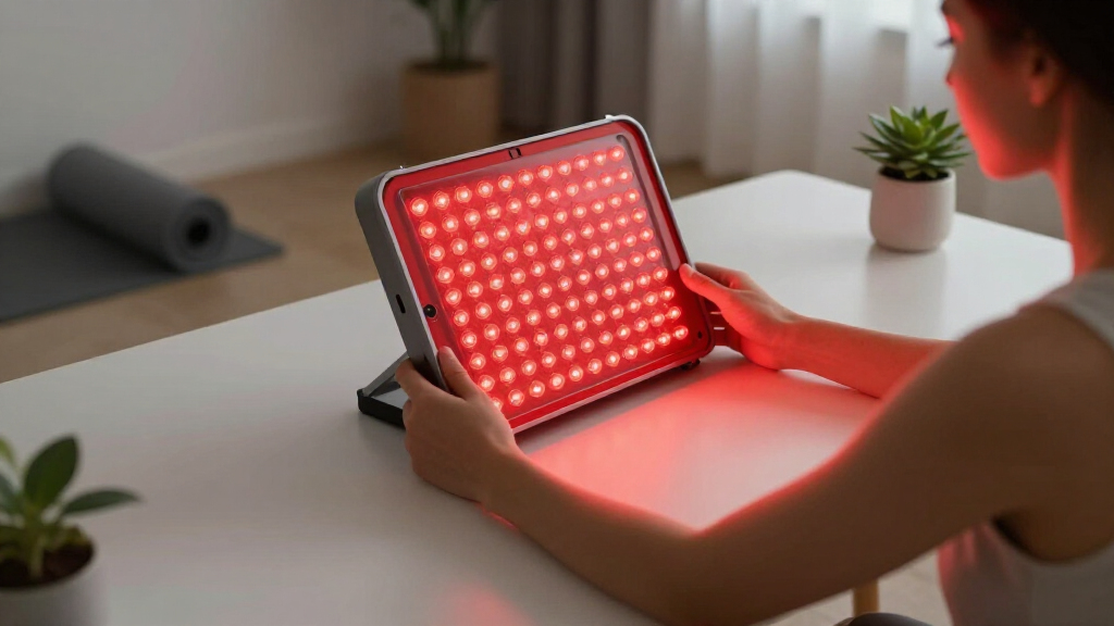 red light therapy panels