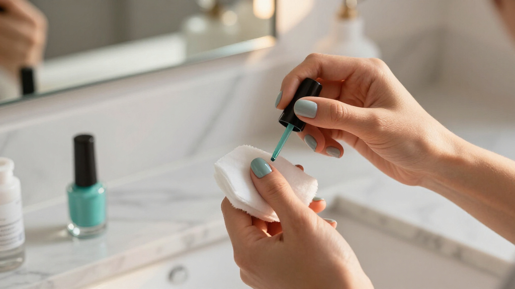 best aqua glazed nail polishes
