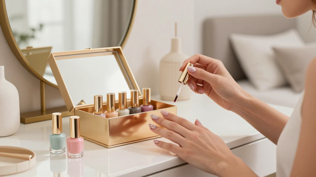 luxury nail polish gift sets