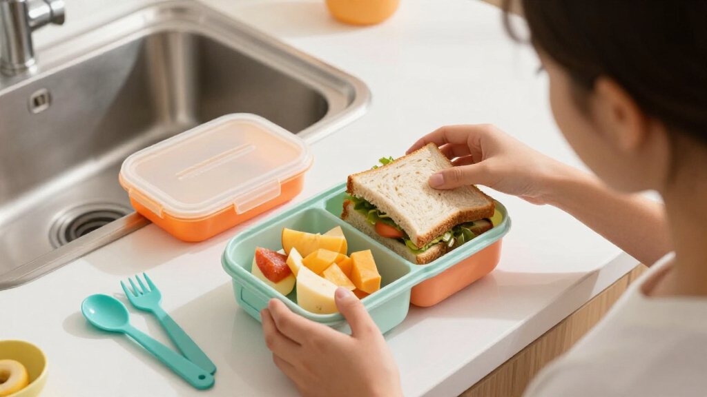 compact lunch boxes for students