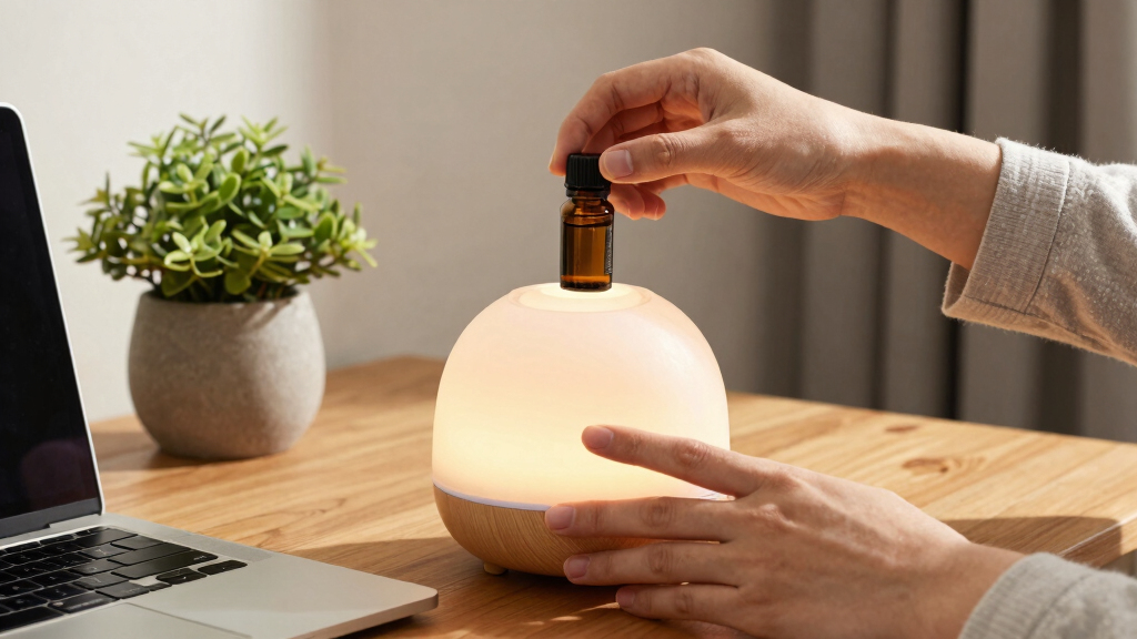 aromatherapy diffuser for dorm rooms