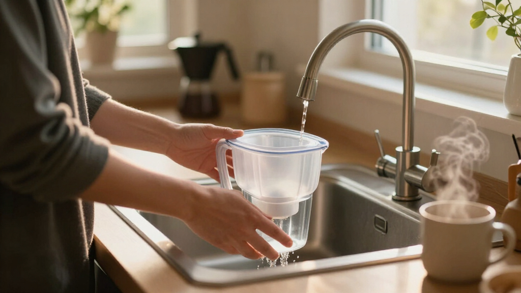 pick under sink water filter for coffee