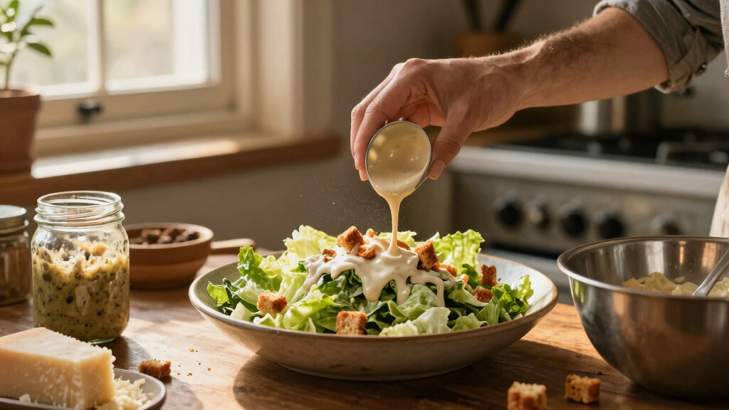 best Caesar salad dressings