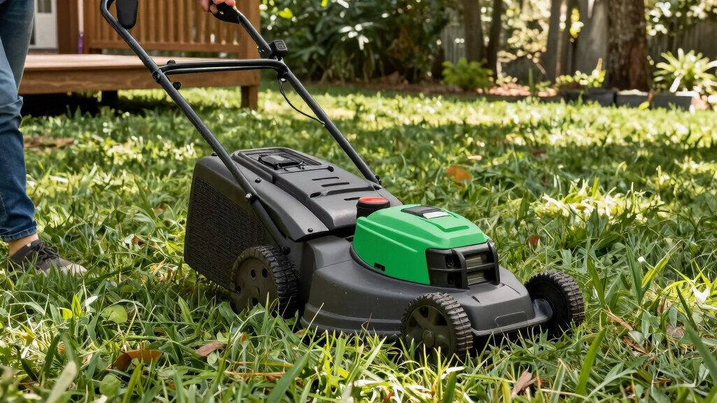best battery mowers for thick southern grass
